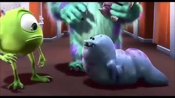 Mike Wazowski gets bitten