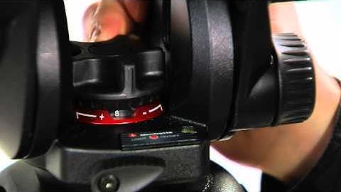 【Manfrotto】504 HD - Video Tutorial