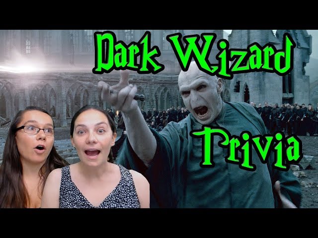 The Pottermasters - Dark Wizard Trivia