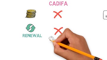 How can I get a CADIFA anyways?