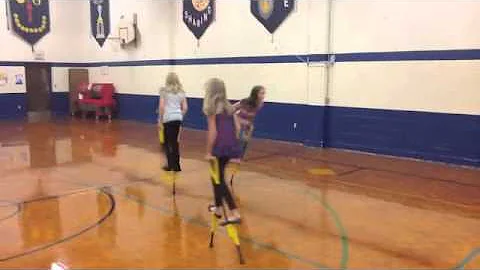 Hijax Stilts at Doty Elementary