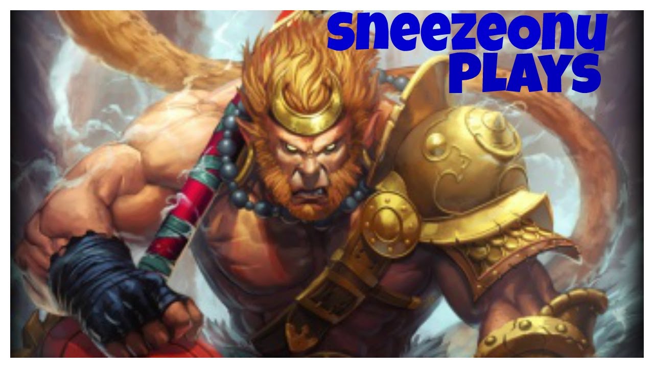 smite target the farmed enemy sun wukong bronze league conquest