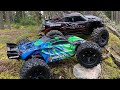 Traxxas X-maxx vs E-Revo 2.0