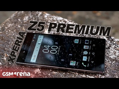 Sony Xperia Z5 Premium review