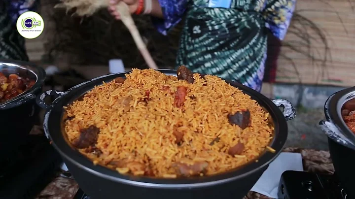 NASTV AFRICA AS RED CARPET HOST AT PREMIER OF KING OF THIEVES BY FEMI ADEBAYO.