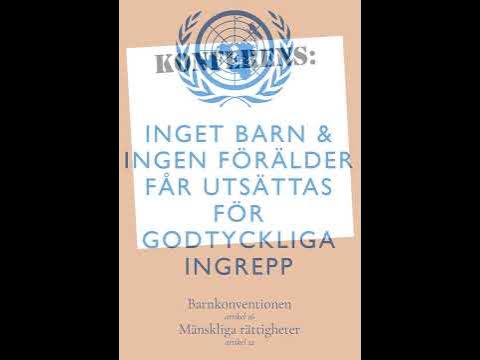 Konferens lördag 18 juni 2022, Stockholm: Kämpa för barnets bästa