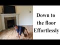 How to Get Down to Floor Easily | Feldenkrais Style