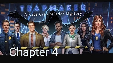 ADVENTURE ESCAPE MYSTERIES - TRAPMAKER Chapter 4 Walkthrough