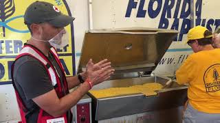 Red Cross and partners deliver hot meals to communities impacted by Hurricane Michael