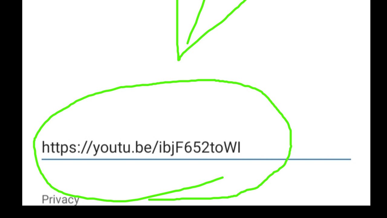 How To Copy Link In Our Description 100 Working YouTube
