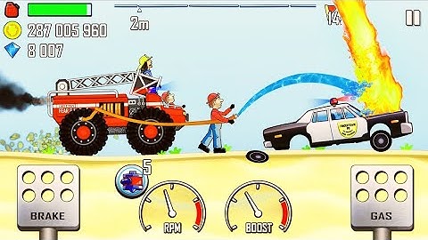 🔥 Hill Climb Racing 3 || GamePlay || Walkthrough Part 1 Super Jeep, Supercar (Real Multiplayer 3D)