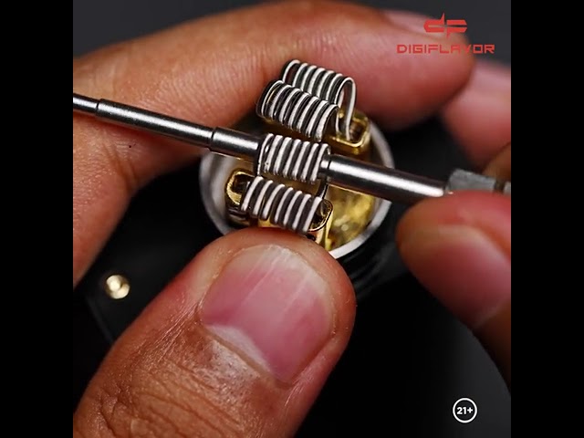 Drop V1.5 RDA Quda Coil Building. Do you want to try?⁣🤓 class=