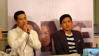 Richard Yap and Dennis Trillo for "You're Still The One"