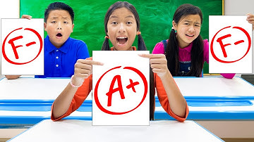 Wendy Jannie and Alex at School – Video for Kids About Good Behavior and Friendship