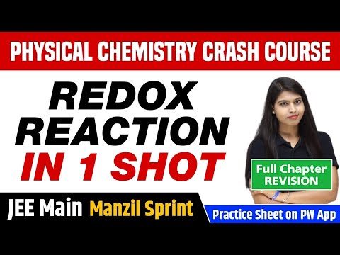 REDOX REACTION in One Shot - Full Chapter Revision | Class 12 | JEE Main