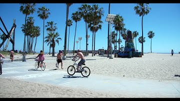 FS7 S&Q 10bit 4K Internal XAVC-I SlowMo Test - A Day at the Beach