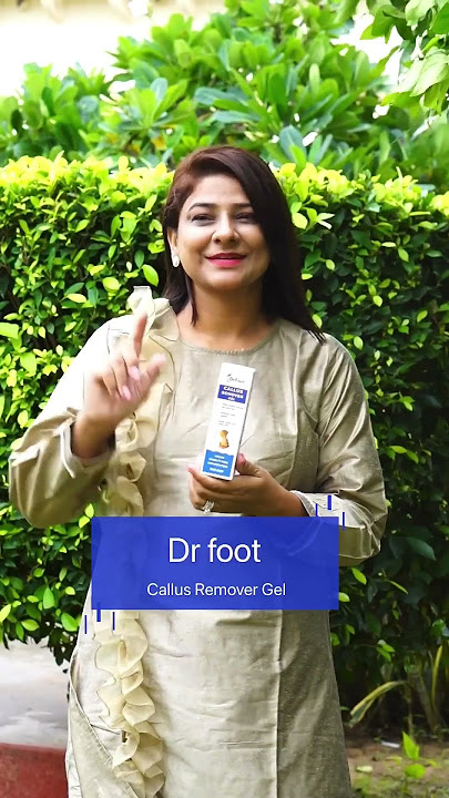 Dr Foot Callus Remover Gel Helps to remove Calluses and Corns 100ml