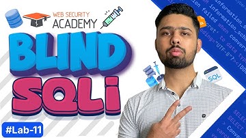 PortSwigger Blind SQL Injection Lab-11 | Blind SQL injection with conditional responses