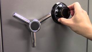 Cómo abrir una cerradura de combinación mecánica