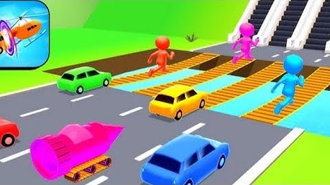 Shape Shifting Game - All Levels Game Walkthrough (Android ios Gameplay)