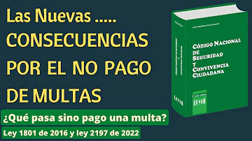 ¿Qué pasa si no puedes pagar una multa de la policía?