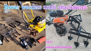 Power Weeder Attachments  All types  Nexgen Farming Machineries  8712137637
