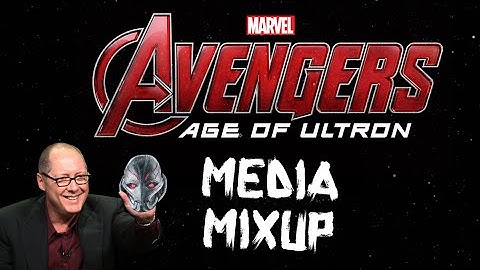 Avengers Age of Ultron Media Mixup James Spader Outtakes