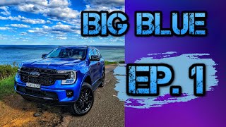 Big Blue Build series Ep.1 - Next Gen Everest Sport V6 Review Tourer Walkthrough First impressions