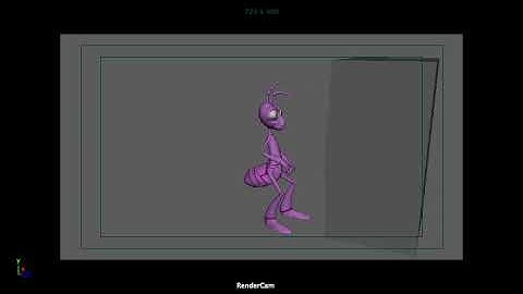 [Full Sail University] 3DA_Basic Walk