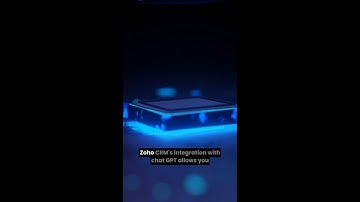 Zoho CRM integration with ChatGPT