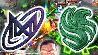 NIGMA GALAXY vs FALCONS - EPIC SERIES!! ▌TI15 THE INTERNATIONAL 2026 DOTA 2