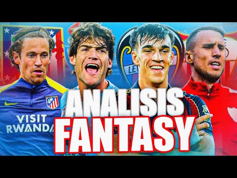 FANTASY ANALYSIS of ATLÉTICO DE MADRID, CELTA, LEVANTE, and SEVILLA | LaLiga 26/27