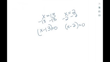 Writing a quadratic function given its zeros
