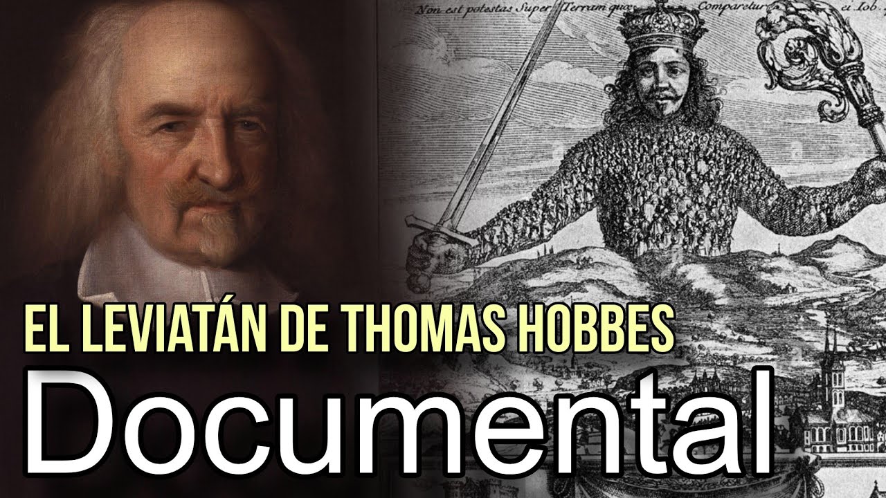 Page De Garde De L'édition Du Leviathan De T Hobbes Documental 2025: El Leviatán de Thomas Hobbes – El Origen del Contrato
