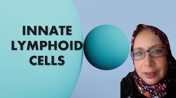 Dr Naglaa Elmongy//Innate Lymphoid cells (innate counterparts of T lymphocytes) VIDEO #1.