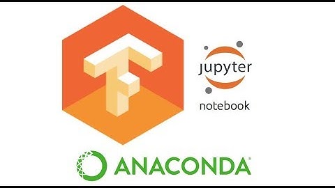 Tensorflow Installation | Windows and Mac | No command line