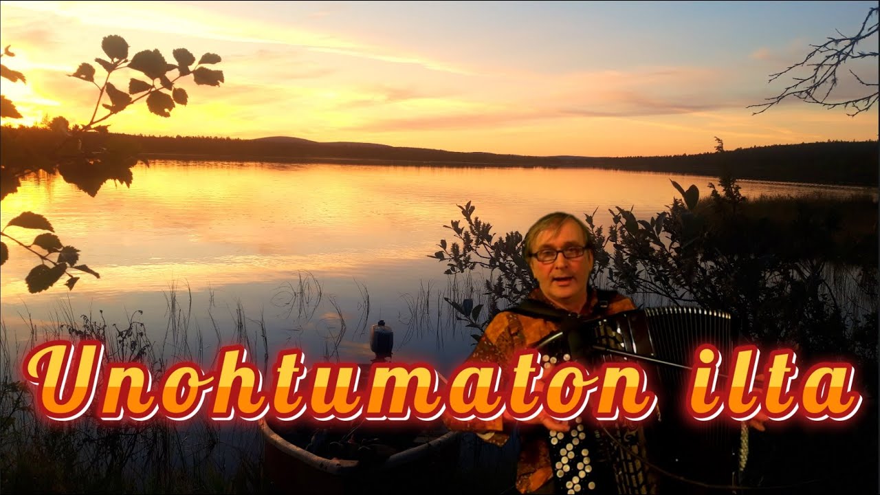 Unohtumaton ilta           Подмосковные вечера