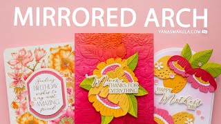 Mother's Day Cards with Mirrored Arch Collection by Spellbinders