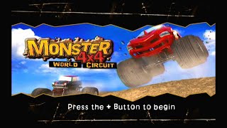 Monster 4x4: World Circuit Wii Playthrough - A Bargain Bin Hidden Gem screenshot 5
