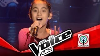 Audisi Buta The Voice Kids Filipina 'Grow Old With You' oleh Julienne