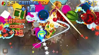 Fruit Ninja Crazy Disco Gameplay on PC