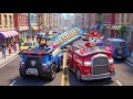 Paw Patrol Pat’ Patrouille Grande Mission 🚒  Comptine pour Enfants