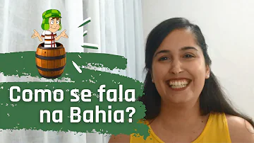 O que significa a gíria baiana?