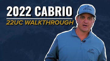 NEW Barletta Cabrio 22UC Walkthrough (2022)