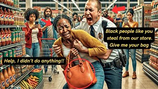 Black Woman Falsely Accused by Security Guard – What Really Happened Inside the Store?