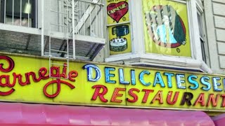 The Carnegie Deli Murders