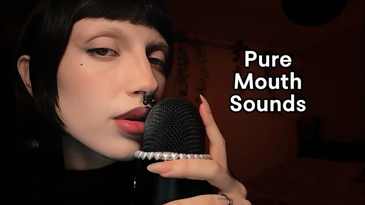 Slow Mouth Sounds at 100% Sensitivity *no talking* ASMR