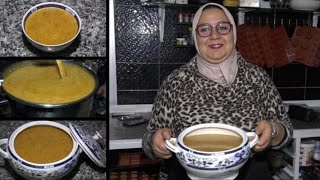 شوربة السميدة الشعير بالخضر صحية و سهلة التحضير.