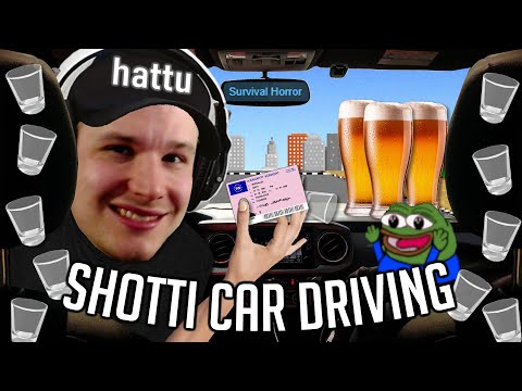 SHOTTI CAR DRIVING (Juomapeli)