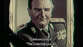 The Internationale (Very rare instrumental)